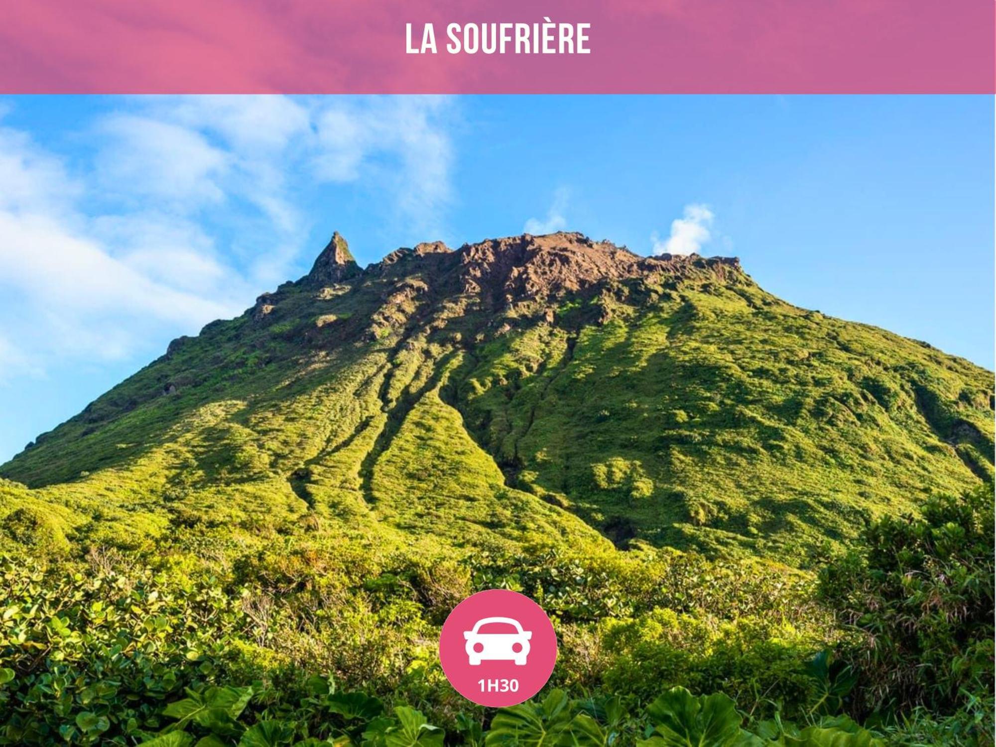 Le Sable Bleu - Evasion Tropicale A Sainte-Anne - Plage 5Min - Piscine - Parking - Logement Climatise - Vue Sur Les Palmiers - Parfait Pour Sejours En Famille Ou Entre Amis Ngoại thất bức ảnh