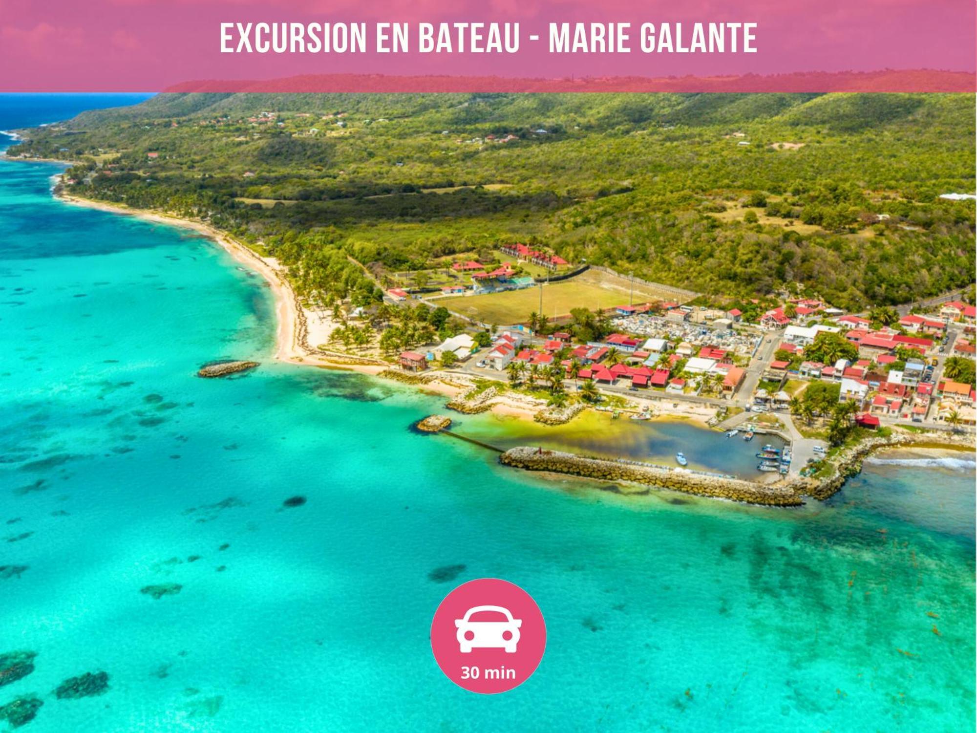 Le Sable Bleu - Evasion Tropicale A Sainte-Anne - Plage 5Min - Piscine - Parking - Logement Climatise - Vue Sur Les Palmiers - Parfait Pour Sejours En Famille Ou Entre Amis Ngoại thất bức ảnh
