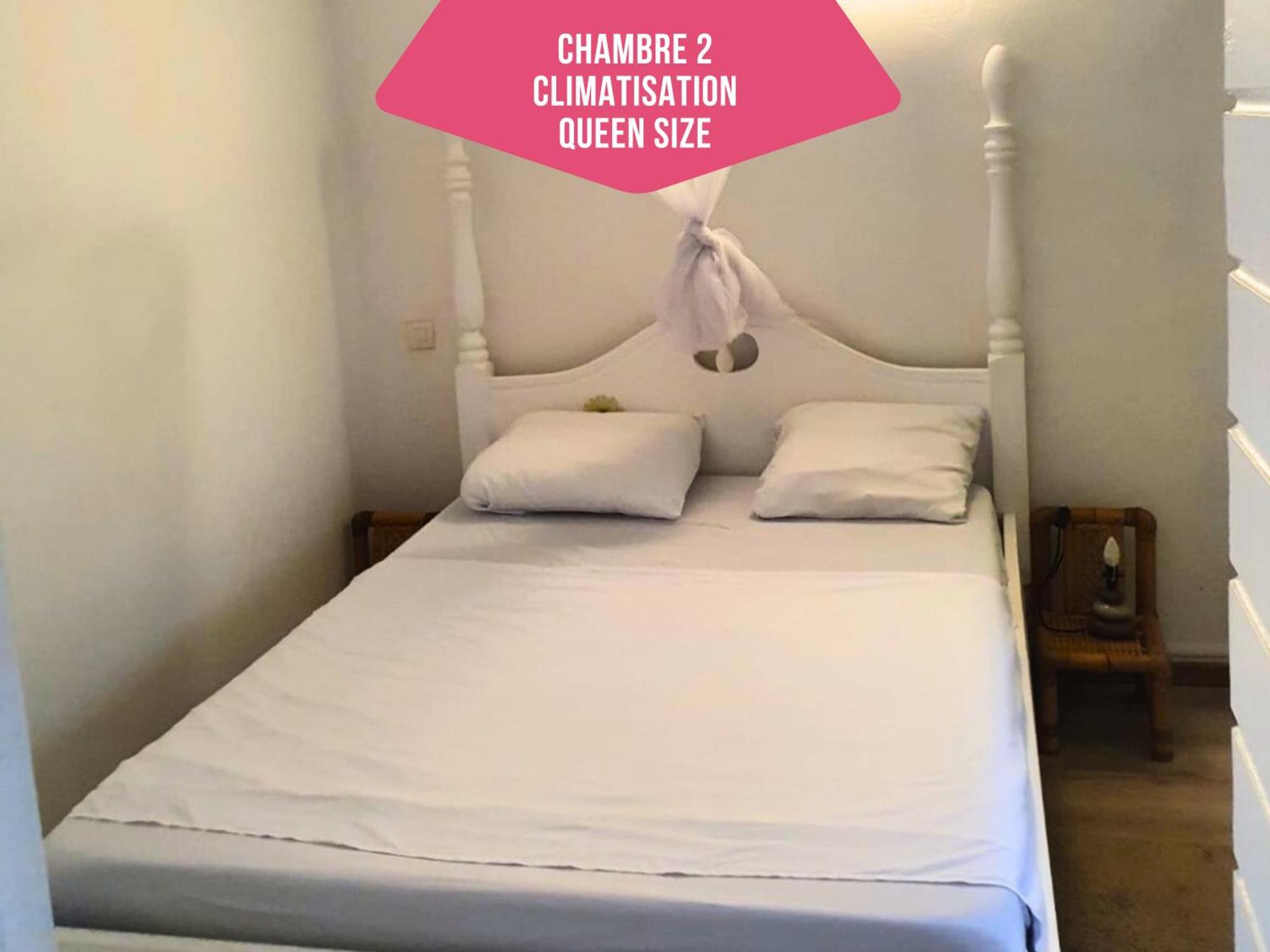 Le Sable Bleu - Evasion Tropicale A Sainte-Anne - Plage 5Min - Piscine - Parking - Logement Climatise - Vue Sur Les Palmiers - Parfait Pour Sejours En Famille Ou Entre Amis Ngoại thất bức ảnh